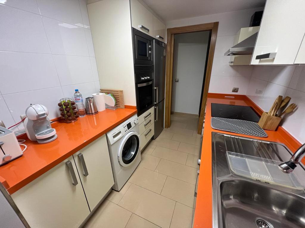 Nautilus 11 Appartement Benimagrell Buitenkant foto